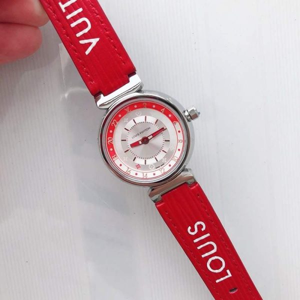 送料込 ルイヴィトン 時計 タンブール 偽物 ストリート ダイバー 33mm vuc40944 - 画像 (6)