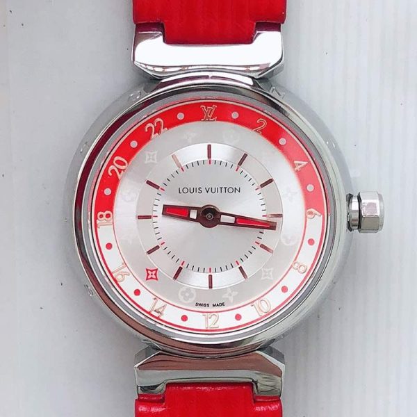 送料込 ルイヴィトン 時計 タンブール 偽物 ストリート ダイバー 33mm vuc40944 - 画像 (4)