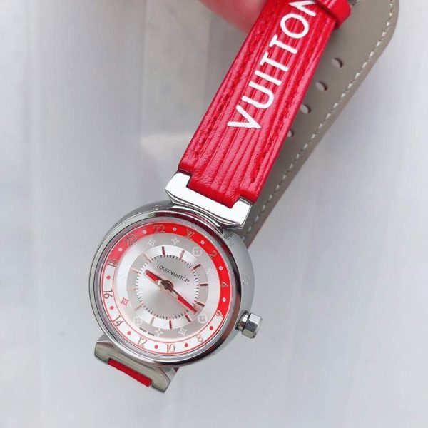 送料込 ルイヴィトン 時計 タンブール 偽物 ストリート ダイバー 33mm vuc40944 - 画像 (5)