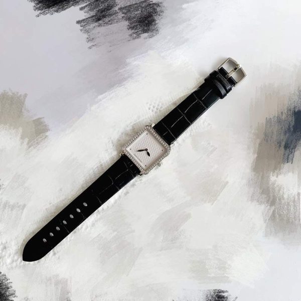 高品質♪♪♪ルイヴィトン 時計 ダイヤモンドベゼル レディース 偽物 30mm vui56072 - 画像 (5)