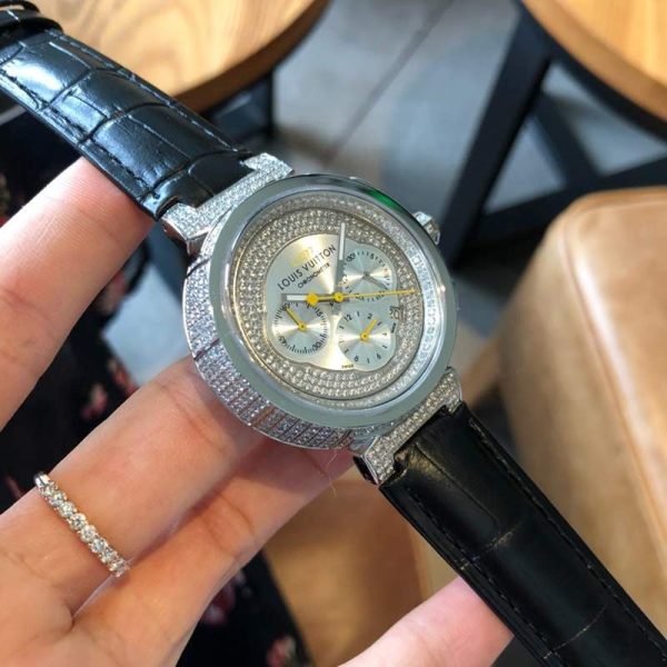 人気急上昇 ルイヴィトン 時計 偽物 タンブール ストリート ダイバー  39mm vuy15520 - 画像 (3)