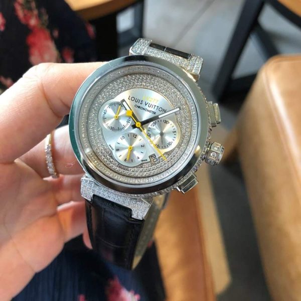 人気急上昇 ルイヴィトン 時計 偽物 タンブール ストリート ダイバー  39mm vuy15520 - 画像 (4)