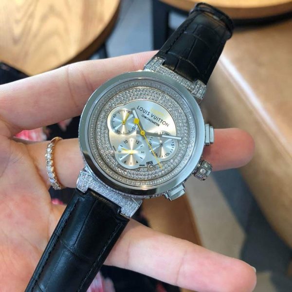 人気急上昇 ルイヴィトン 時計 偽物 タンブール ストリート ダイバー  39mm vuy15520 - 画像 (6)