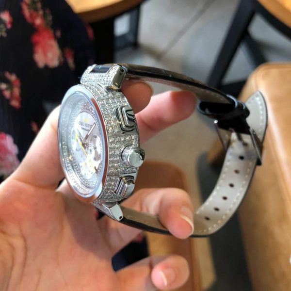 人気急上昇 ルイヴィトン 時計 偽物 タンブール ストリート ダイバー  39mm vuy15520 - 画像 (7)