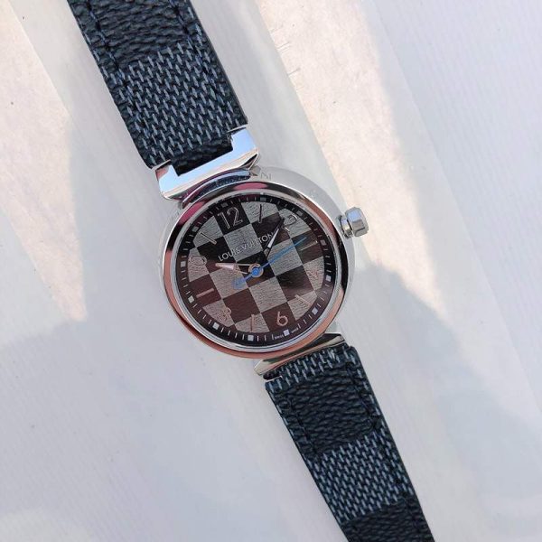 入手困難品！ルイヴィトン 時計  タンブール ストリート ダイバー  33mm vuf99901 - 画像 (2)