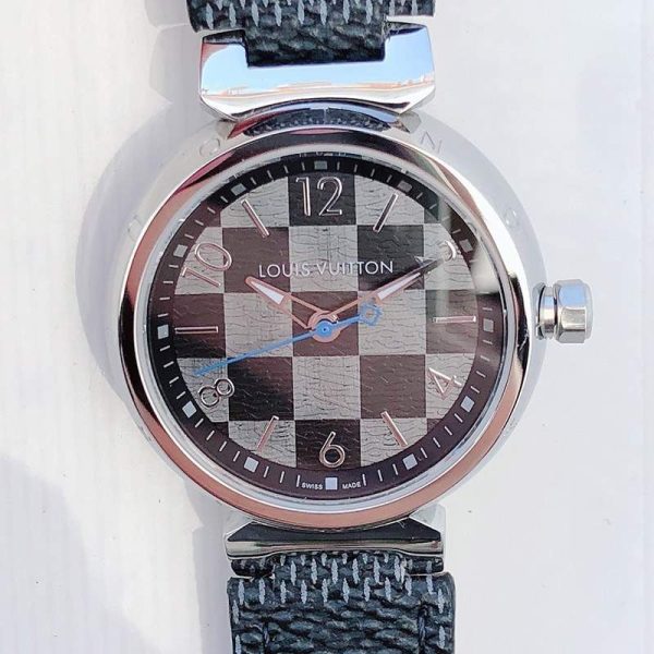 入手困難品！ルイヴィトン 時計  タンブール ストリート ダイバー  33mm vuf99901 - 画像 (3)