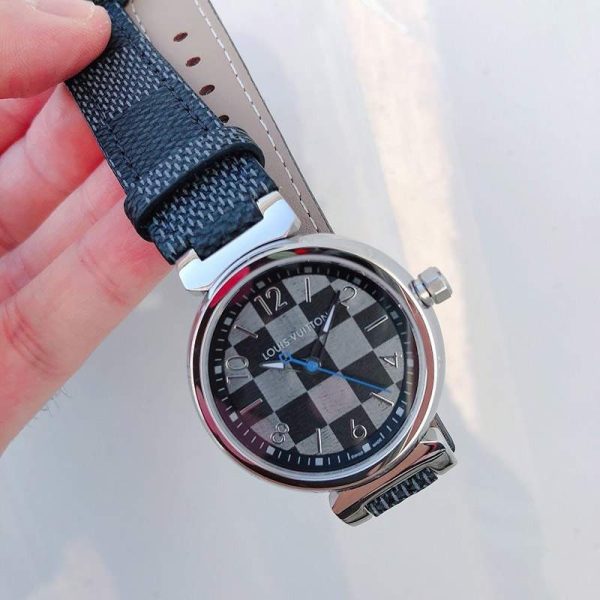 入手困難品！ルイヴィトン 時計  タンブール ストリート ダイバー  33mm vuf99901 - 画像 (4)