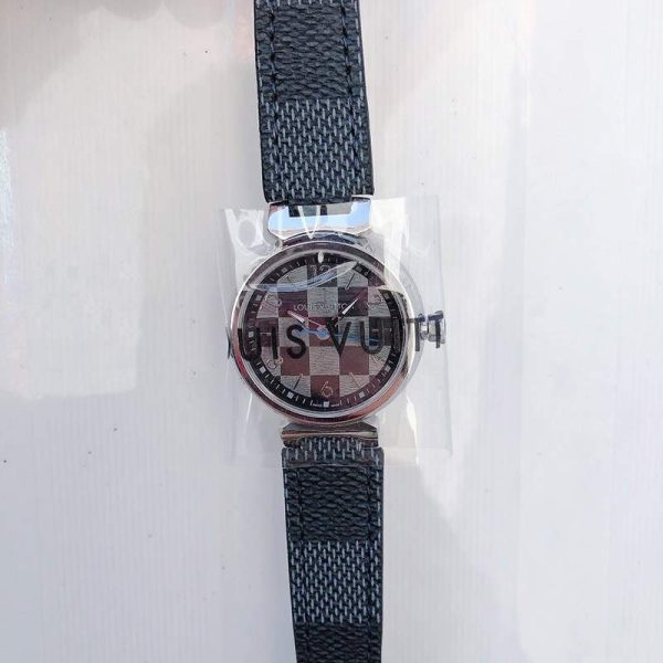 入手困難品！ルイヴィトン 時計  タンブール ストリート ダイバー  33mm vuf99901 - 画像 (6)
