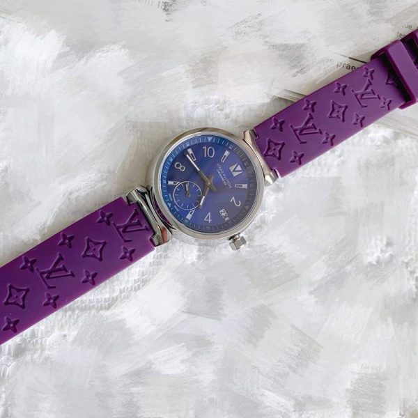 世界中で大人気♪ルイヴィトン 時計 タンブール 偽物 ストリート ダイバー  33mm vur16084