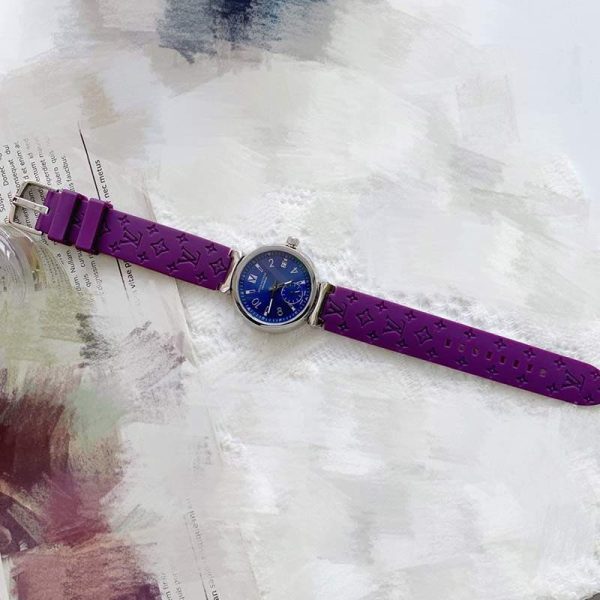 世界中で大人気♪ルイヴィトン 時計 タンブール 偽物 ストリート ダイバー  33mm vur16084 - 画像 (4)