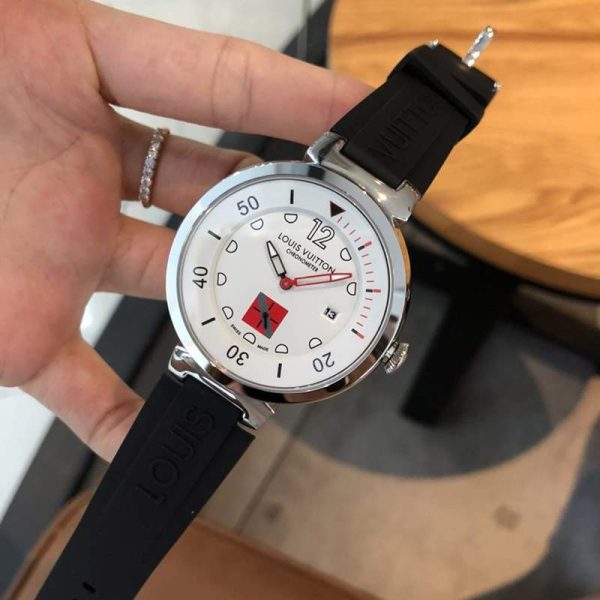 人気 ルイヴィトン 時計 スーパーコピー タンブール ストリート ダイバー  42mm vuv70434 - 画像 (2)