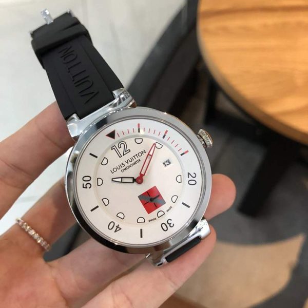 人気 ルイヴィトン 時計 スーパーコピー タンブール ストリート ダイバー  42mm vuv70434 - 画像 (3)