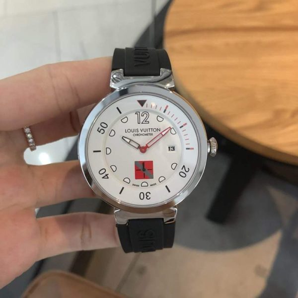 人気 ルイヴィトン 時計 スーパーコピー タンブール ストリート ダイバー  42mm vuv70434 - 画像 (4)