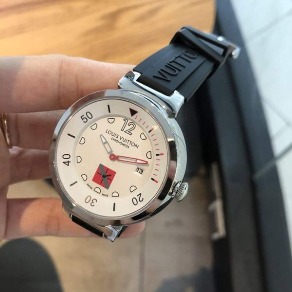 人気 ルイヴィトン 時計 スーパーコピー タンブール ストリート ダイバー  42mm vuv70434 - 画像 (5)