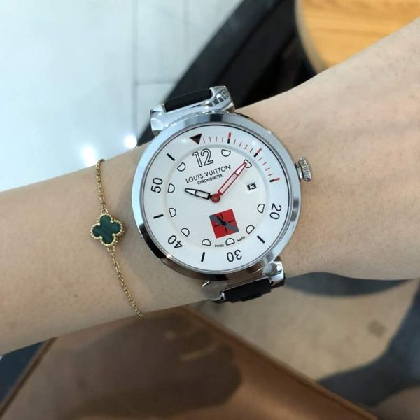 人気 ルイヴィトン 時計 スーパーコピー タンブール ストリート ダイバー  42mm vuv70434 - 画像 (7)