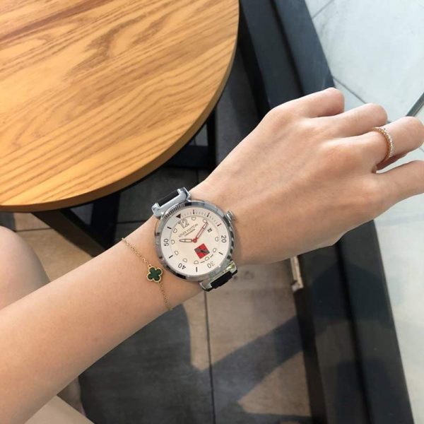 人気 ルイヴィトン 時計 スーパーコピー タンブール ストリート ダイバー  42mm vuv70434 - 画像 (6)