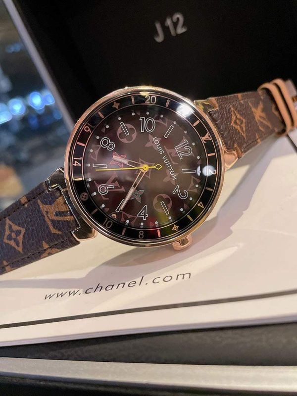 入手困難品！ルイヴィトン 時計 タンブール ストリート ダイバー  40mm vuq14476 - 画像 (2)