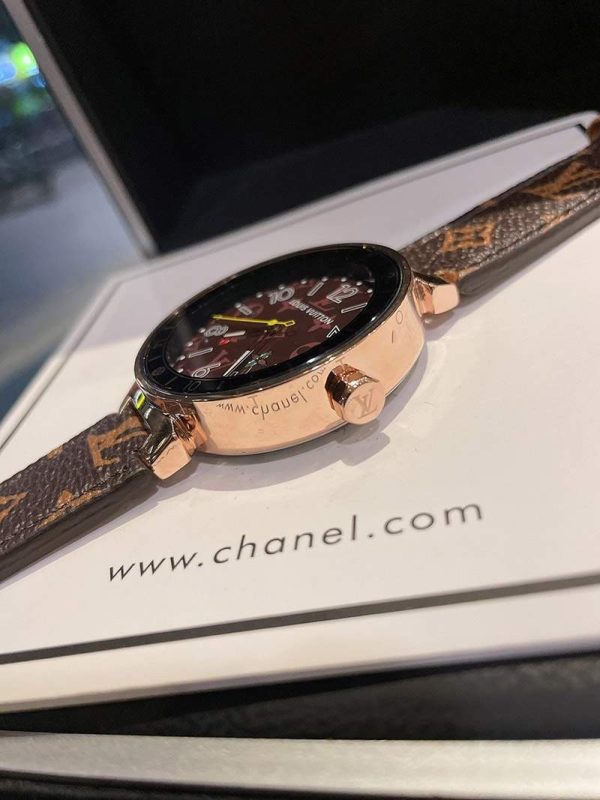 入手困難品！ルイヴィトン 時計 タンブール ストリート ダイバー  40mm vuq14476 - 画像 (3)