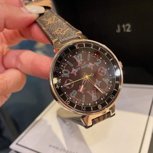 入手困難品！ルイヴィトン 時計 タンブール ストリート ダイバー  40mm vuq14476 - 画像 (7)