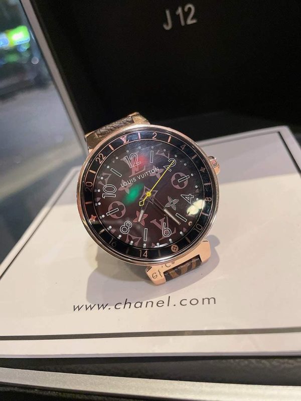 入手困難品！ルイヴィトン 時計 タンブール ストリート ダイバー  40mm vuq14476 - 画像 (8)