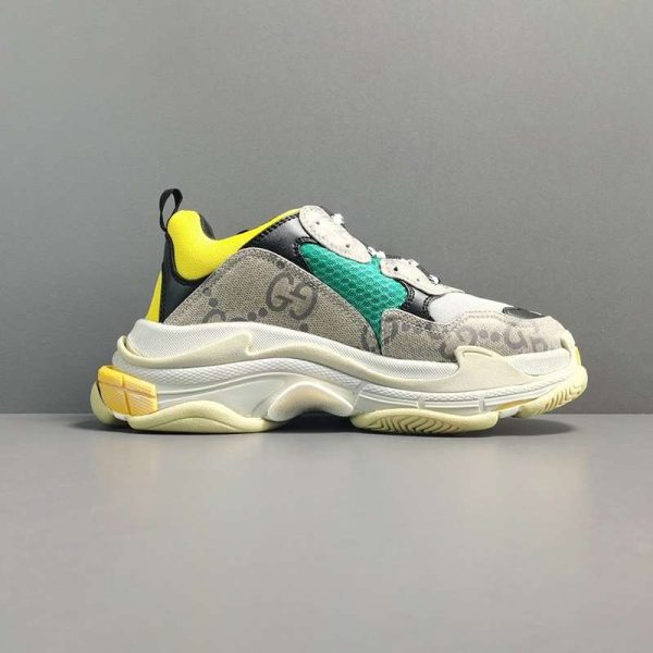目を惹くカラーグッチ バレンシアガ 偽物 ザ ハッカー プロジェクト Triple S スニーカー guc21363 - 画像 (2)