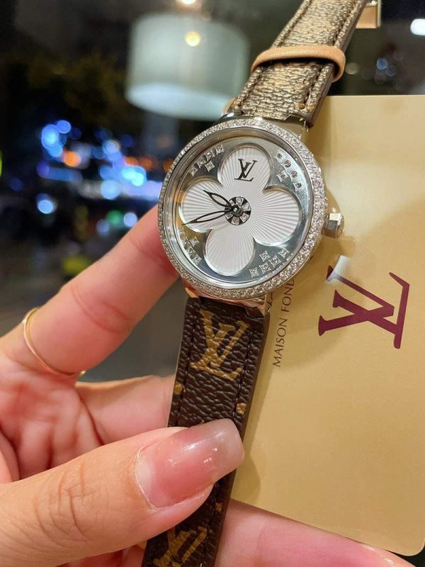 ルイヴィトン 時計 タンブール コピー ビジュ ラグダイヤ レディース39mm vuf02101 - 画像 (2)
