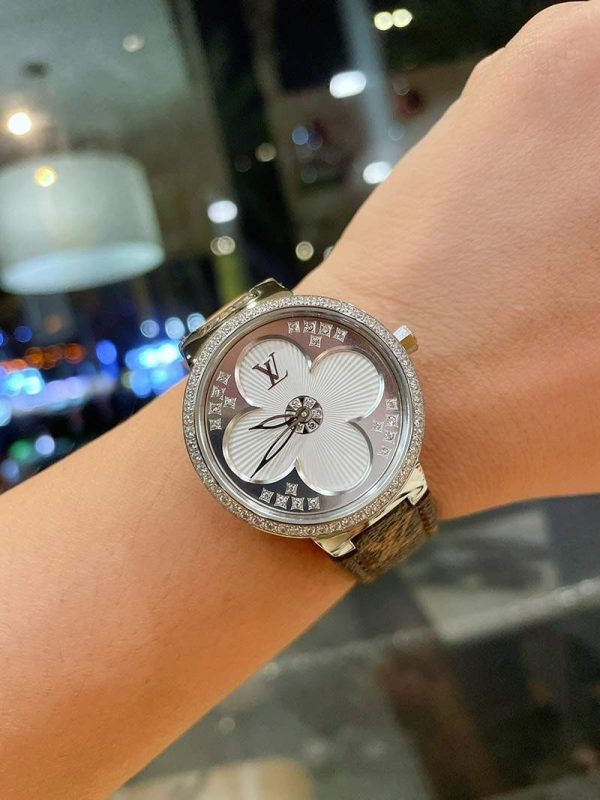 ルイヴィトン 時計 タンブール コピー ビジュ ラグダイヤ レディース39mm vuf02101 - 画像 (9)