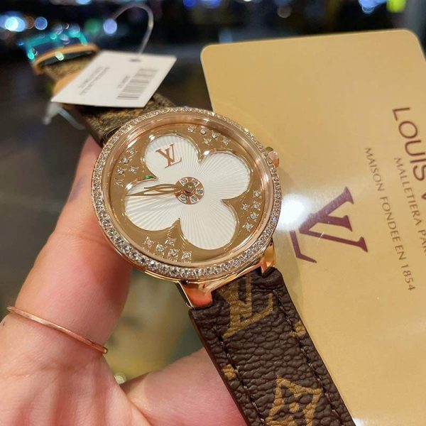 高品質♪ルイヴィトン 時計 タンブール ビジュ ラグダイヤ レディース39mm vup70704 - 画像 (3)