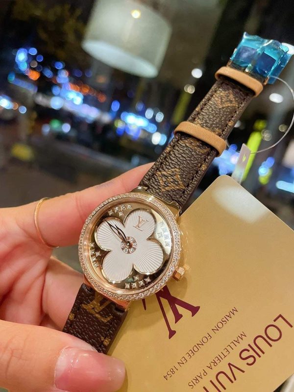高品質♪ルイヴィトン 時計 タンブール ビジュ ラグダイヤ レディース39mm vup70704 - 画像 (4)