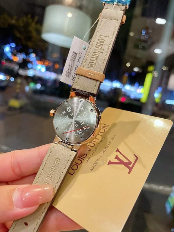 高品質♪ルイヴィトン 時計 タンブール ビジュ ラグダイヤ レディース39mm vup70704 - 画像 (5)