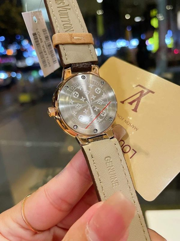 高品質♪ルイヴィトン 時計 タンブール ビジュ ラグダイヤ レディース39mm vup70704 - 画像 (6)