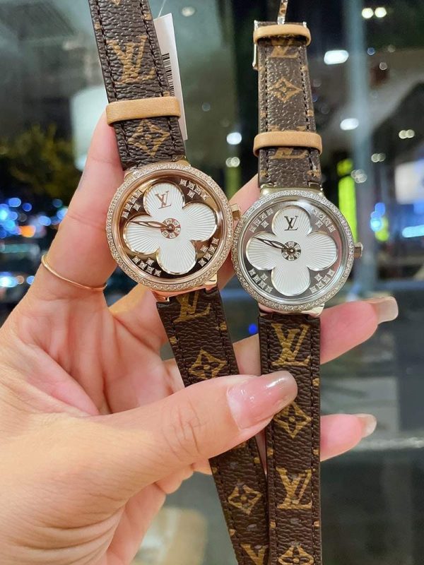 高品質♪ルイヴィトン 時計 タンブール ビジュ ラグダイヤ レディース39mm vup70704 - 画像 (7)