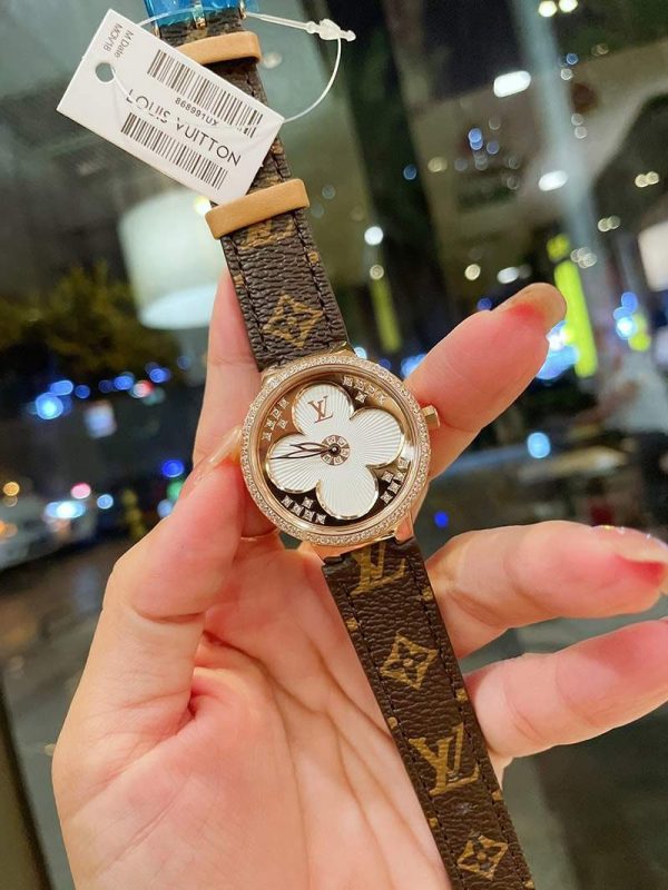 高品質♪ルイヴィトン 時計 タンブール ビジュ ラグダイヤ レディース39mm vup70704 - 画像 (9)