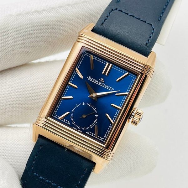 世界中で大人気♪ジャガー・ルクルト レベルソ トリビュート デュオ スーパーコピー Jat81079 - 画像 (2)