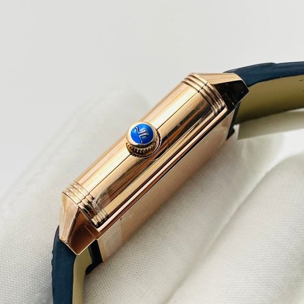 世界中で大人気♪ジャガー・ルクルト レベルソ トリビュート デュオ スーパーコピー Jat81079 - 画像 (4)