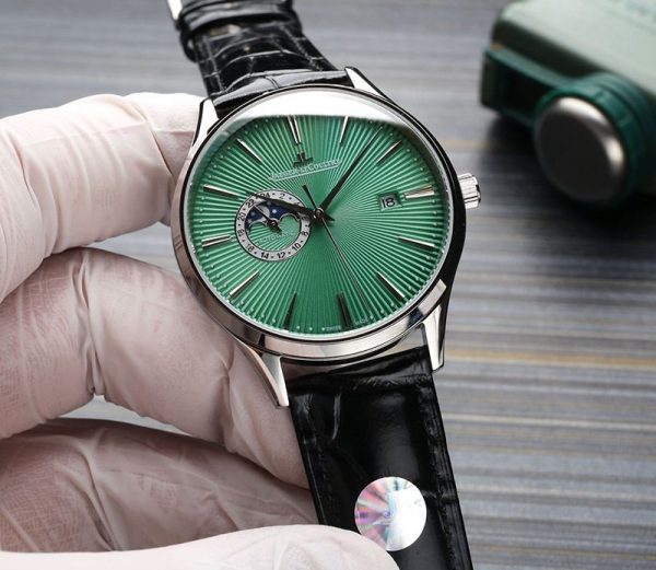 目を惹くカラー ジャガー・ルクルト コピー マスターグランドウルトラスリム スモールセコンド 39mm Q1358480 - 画像 (2)