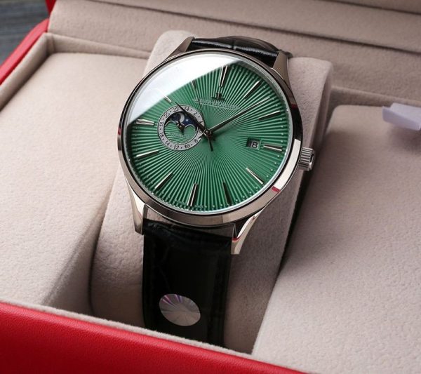 目を惹くカラー ジャガー・ルクルト コピー マスターグランドウルトラスリム スモールセコンド 39mm Q1358480 - 画像 (3)