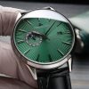 目を惹くカラー ジャガー・ルクルト コピー マスターグランドウルトラスリム スモールセコンド 39mm Q1358480 - 画像 (4)