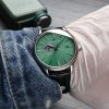目を惹くカラー ジャガー・ルクルト コピー マスターグランドウルトラスリム スモールセコンド 39mm Q1358480 - 画像 (5)