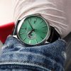 目を惹くカラー ジャガー・ルクルト コピー マスターグランドウルトラスリム スモールセコンド 39mm Q1358480 - 画像 (6)