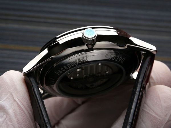 目を惹くカラー ジャガー・ルクルト コピー マスターグランドウルトラスリム スモールセコンド 39mm Q1358480 - 画像 (7)