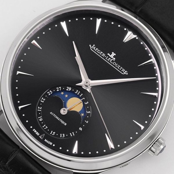 大人気!!新色ジャガー・ルクルト マスターウルトラスリム ムーン コピー 39mm Q1368470 - 画像 (3)