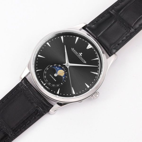 大人気!!新色ジャガー・ルクルト マスターウルトラスリム ムーン コピー 39mm Q1368470 - 画像 (2)