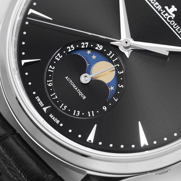 大人気!!新色ジャガー・ルクルト マスターウルトラスリム ムーン コピー 39mm Q1368470 - 画像 (5)