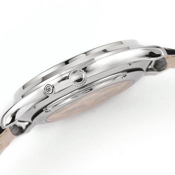 大人気!!新色ジャガー・ルクルト マスターウルトラスリム ムーン コピー 39mm Q1368470 - 画像 (6)
