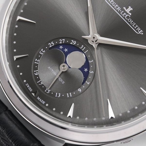 一目惚れ♪ジャガー・ルクルト マスターウルトラスリム ムーン コピー 39mm Q1368420 - 画像 (4)
