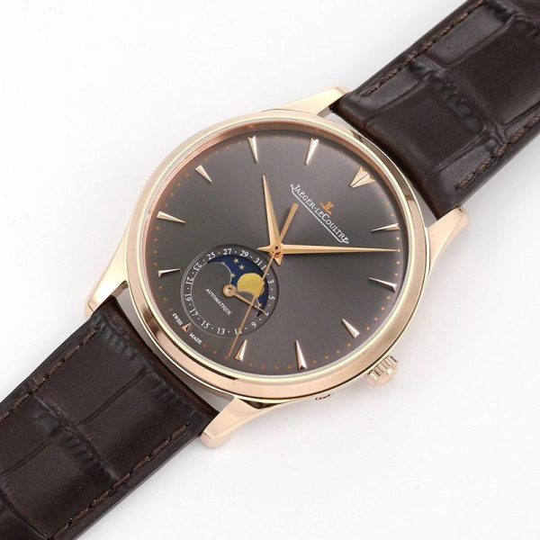 日本未入荷ジャガー・ルクルト マスターウルトラスリム ムーン コピー 39mm Jar80082 - 画像 (2)