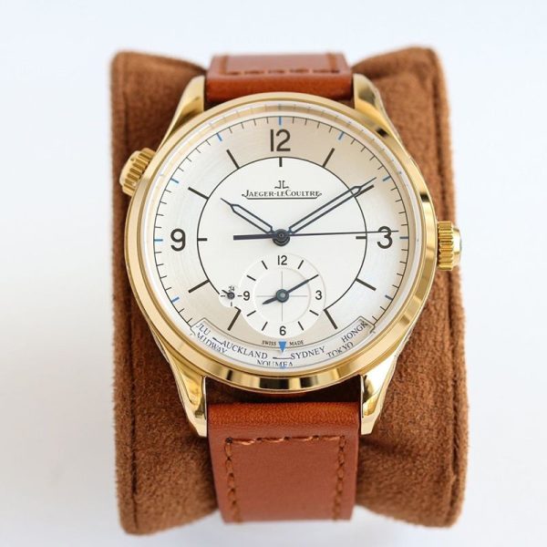 ★日本!!人気！ジャガー・ルクルト コピー マスタージオグラフィーク 42mm Q1428530 - 画像 (2)
