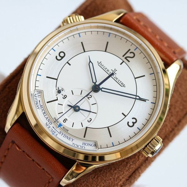 ★日本!!人気！ジャガー・ルクルト コピー マスタージオグラフィーク 42mm Q1428530 - 画像 (3)