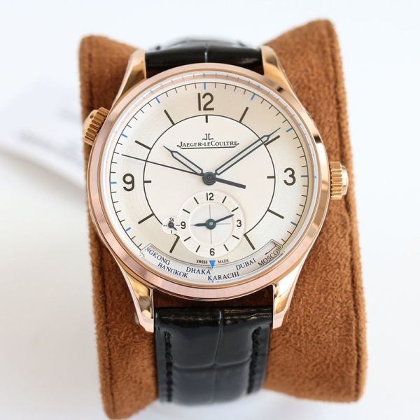 完売必至ジャガー・ルクルト 偽物 マスタージオグラフィーク 42mm 2色 Jas51253 - 画像 (3)